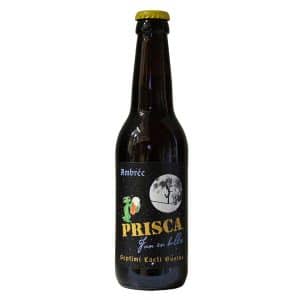 Bière artisanale ambrée - Brasserie Prisca