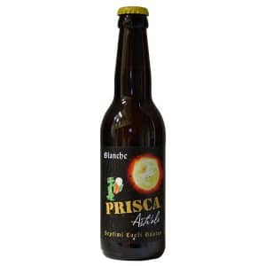 Astr'ALE bière blanche artisanale de la brasserie Prisca