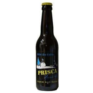 Hivern'Ale bière d'hiver artisanale de la brasserie Prisca dans le Rhône